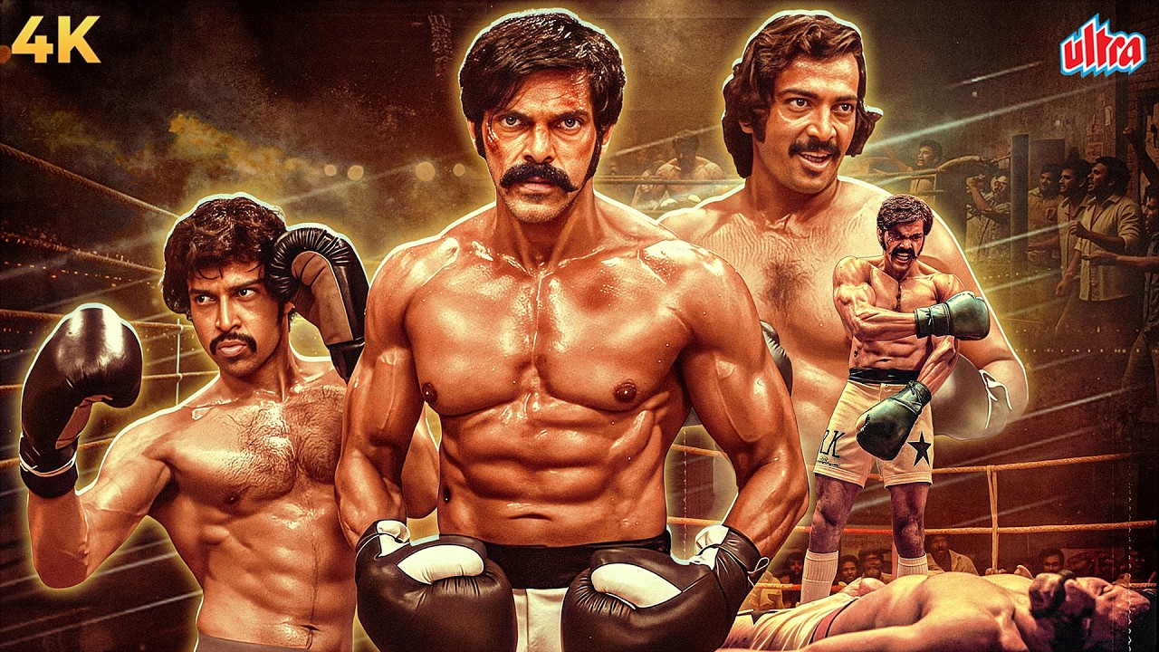 SPORTS Action Drama Of Arya Dubbed In Hindi | Sarpatta Parambarai 2021 Movie | Dushara Vijayan