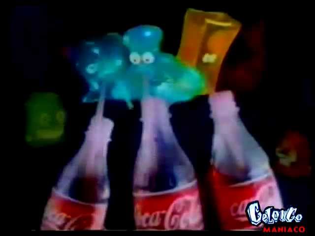 Promocional Gelo-Cósmicos da Coca-Cola. São 29 bonecos