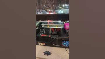 Printing dragons with the Makerbot Replicator 2X.