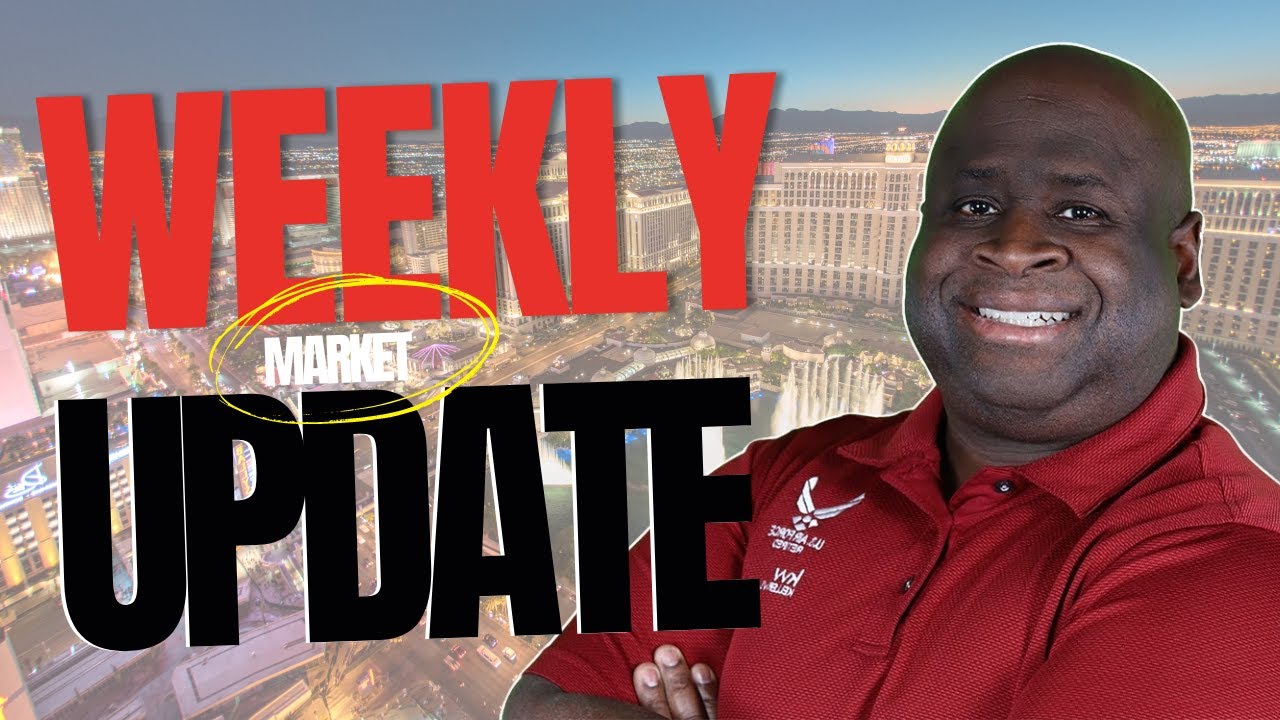 Weekly Las Vegas Housing Market Update | March 27, 2024 - YouTube