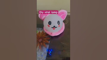 Diy viral with lamp with LED bulb 💡 #diy #LED #bulb #filteredlight #lightplus
