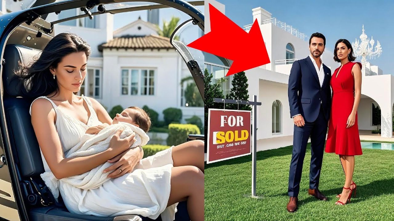 Tras una noche con la amante, volvió a casa: la casa vendida, la esposa se fue y el bebé desapareció