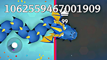 snake io 500 MILLION SCORE! #gameplay || NEW WORLD RECORD