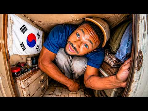 I Lived in South Korea's Tiniest Apartment for 24 Hours