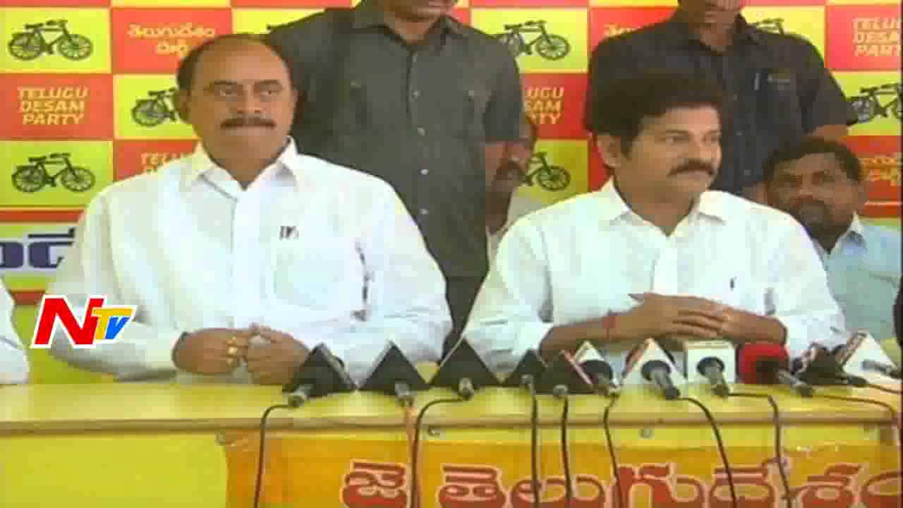 Telangana Speaker Issues Notices to TDP Party Defection MLAs | NTV