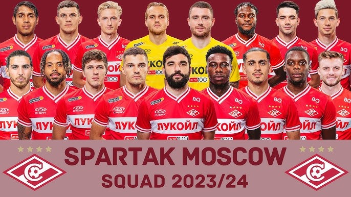 FC SPARTAK MOSCOW Squad Season 2023/24 | Spartak Moscow | FootWorld