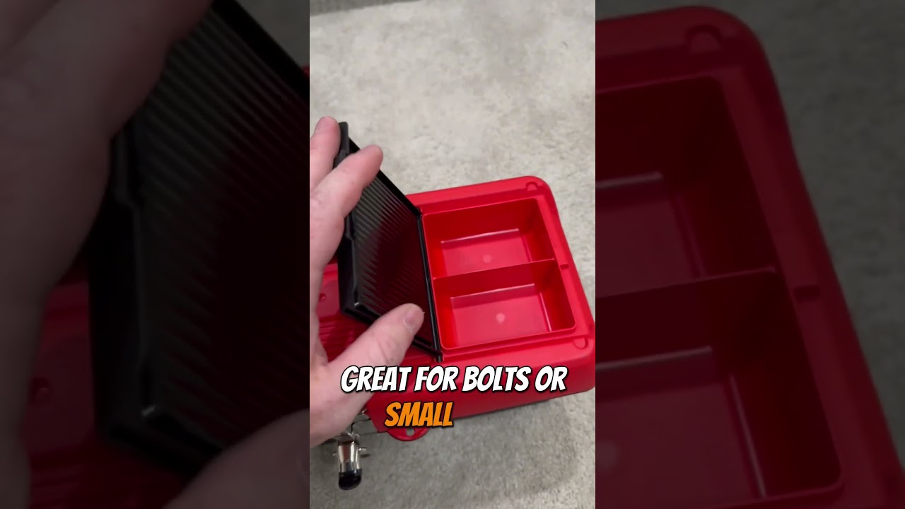 The 16inch Lockable CRAFTSMAN Tool Box 