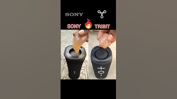 Sony Vs Tribit Speaker Slime TesT