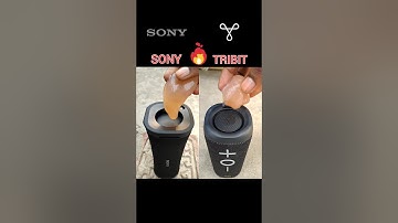Sony Vs Tribit Speaker Slime TesT