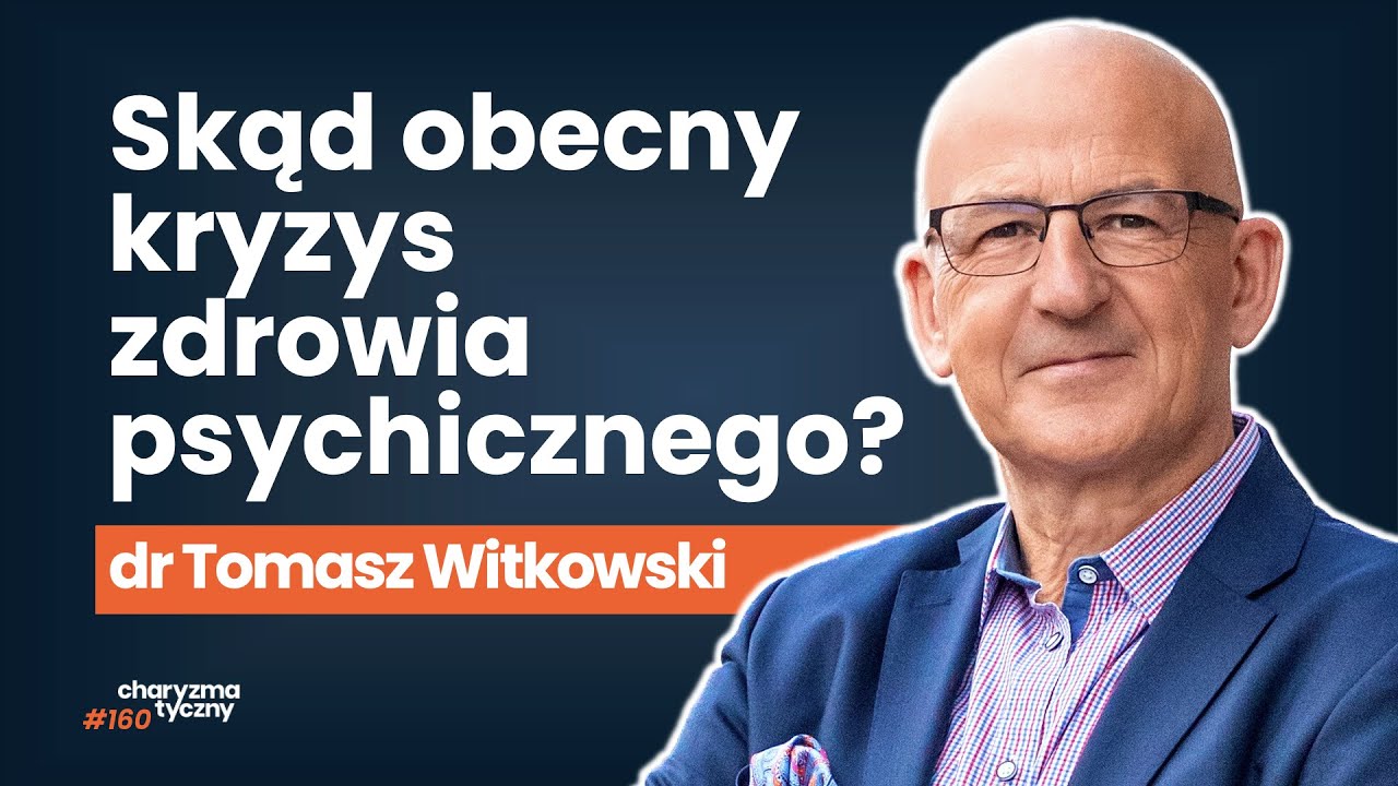 Jarosław Witkowski Zarządzanie łańcuchem Dostaw - Czemu dziś mamy za dużo psychologów? | dr Tomasz Witkowski - YouTube