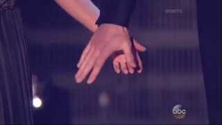 Maksim Chmerkovskiy \& Meryl Davis dancing Tango on DWTS 4 21 14