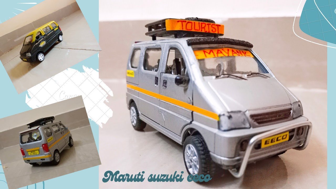Maruti Suzuki eeco costumize/speedage toy scale model YouTube