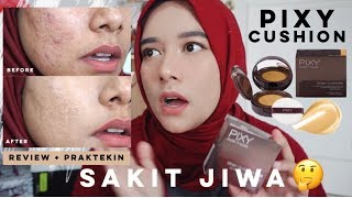 BATTLE BEDAK : PIXY 4 BEAUTY BENEFITS  VS PIXY SILKY POWDERY CAKE ] Maria Soelisty