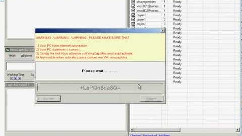 Vinacaptcha All in One software Demo working Video