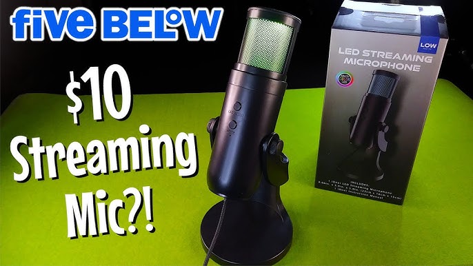 Unlocked LVL LED Light Up Gaming Microphone