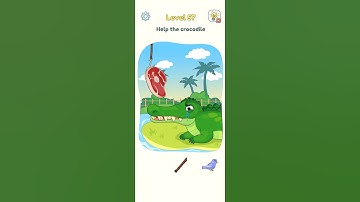 Dop 3 | Displace One Part | Level 57 | Help The Crocodile #shorts #dop3 #HelpTheCrocodile