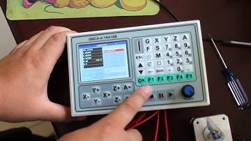 SMC4-4-16A16B 50KHZ CNC 4 Axis Engraving Machine Control Offline CNC controller