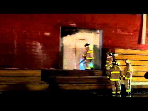 Dresser Hull Fire In Lee On Jan 3 Youtube