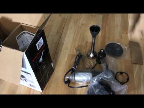 Unboxing: Mueller Austria Hand Blender, Smart Stick 800W 