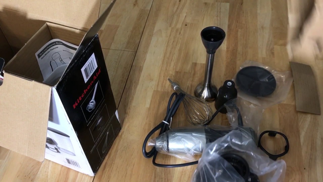 A Hands On Review With the KitchenAid KHB2351 3-Speed Hand Blender