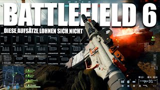 Battlefield 6 und das verändern die Aufsätze wirklich
