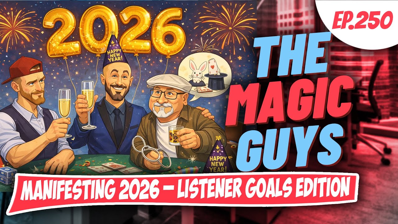 Manifesting 2026 – Listener Goals Edition! #250