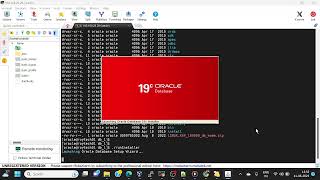 Oracle 19C Rdbms Software Installation On Centos 7 Ovm Mobaxterm