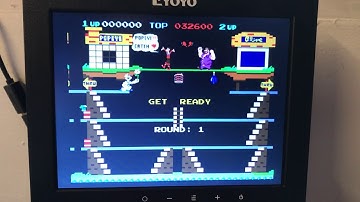 Popeye arcade on FPGA