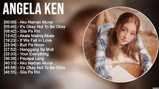 Angela Ken The Best Of OPM Acoustic Love Songs 2023 Playlist ❤️ Top Tagalog Acoustic Songs Cover