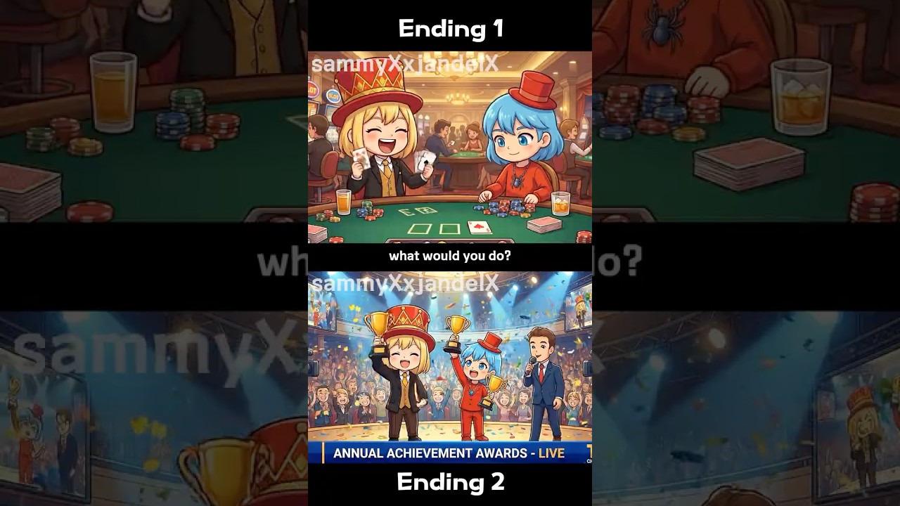 Choose Ending1 or Ending2 in STEAL A BRAINROT ROBLOX 💕 