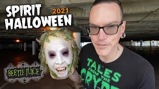 Spirit Halloween - Our First Visit Of The Halloween Season   4K