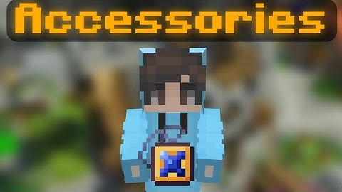 Accessories / Talismans Guide | Craftersmc Skyblock