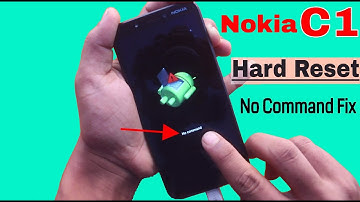 Nokia c1 hard reset no command failed /hard reset Nokia c1 ta-1165 fix no command