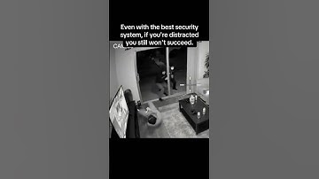 Even with the best security system, if you