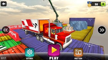 Impossible Truck Tracks Drive 3D | Android Gameplay |