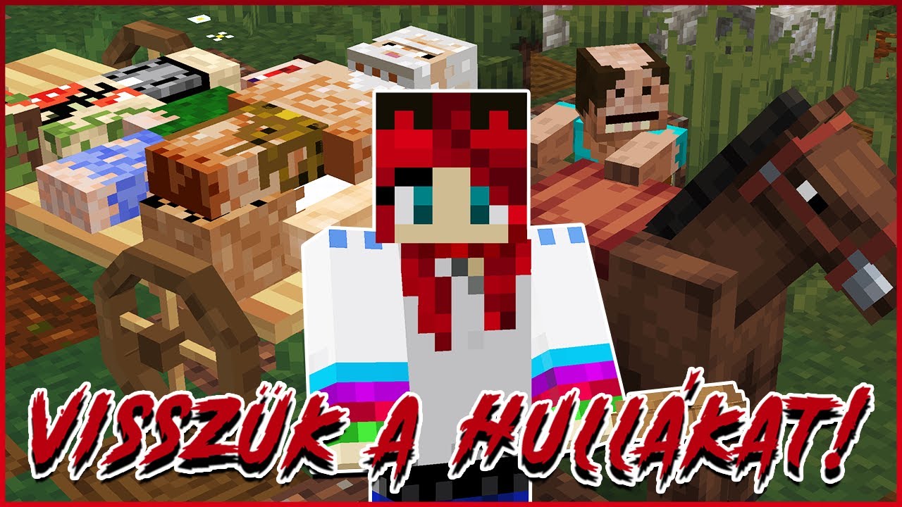 ⚰️ VISSZÜK A HULLÁKAT! 🧟‍♂️ - Minecraft Kalandpálya Végigjátszás (1.15.2)