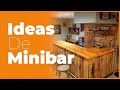 💛 30 💚 IDEAS DE MINIBAR 💙2021😀 ¿Te gustaría tener un mini bar en casa?😁