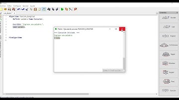 Función longitud con Pseint Mejorado