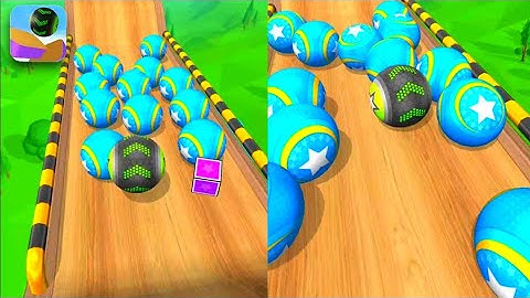 Going Balls - Gameplay All Level Walkthrough Android Mobile Update Level 21 to 24