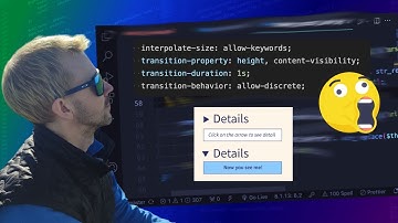 🇺🇦 Як плавно анімувати тег details? CSS анімація елемента що розкриває і скриває контент
