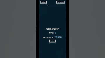 Build Aim Trainer with Html, Css & Javascript | Best Aim Trainer