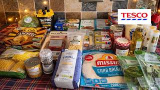 Tesco Scotland Uk Family Grocery Haul Saturday 11Th Of April