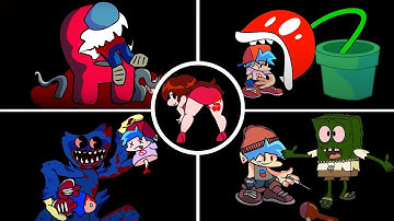 FNF The Best Game Over Screen in - Friday Night Funkin #1