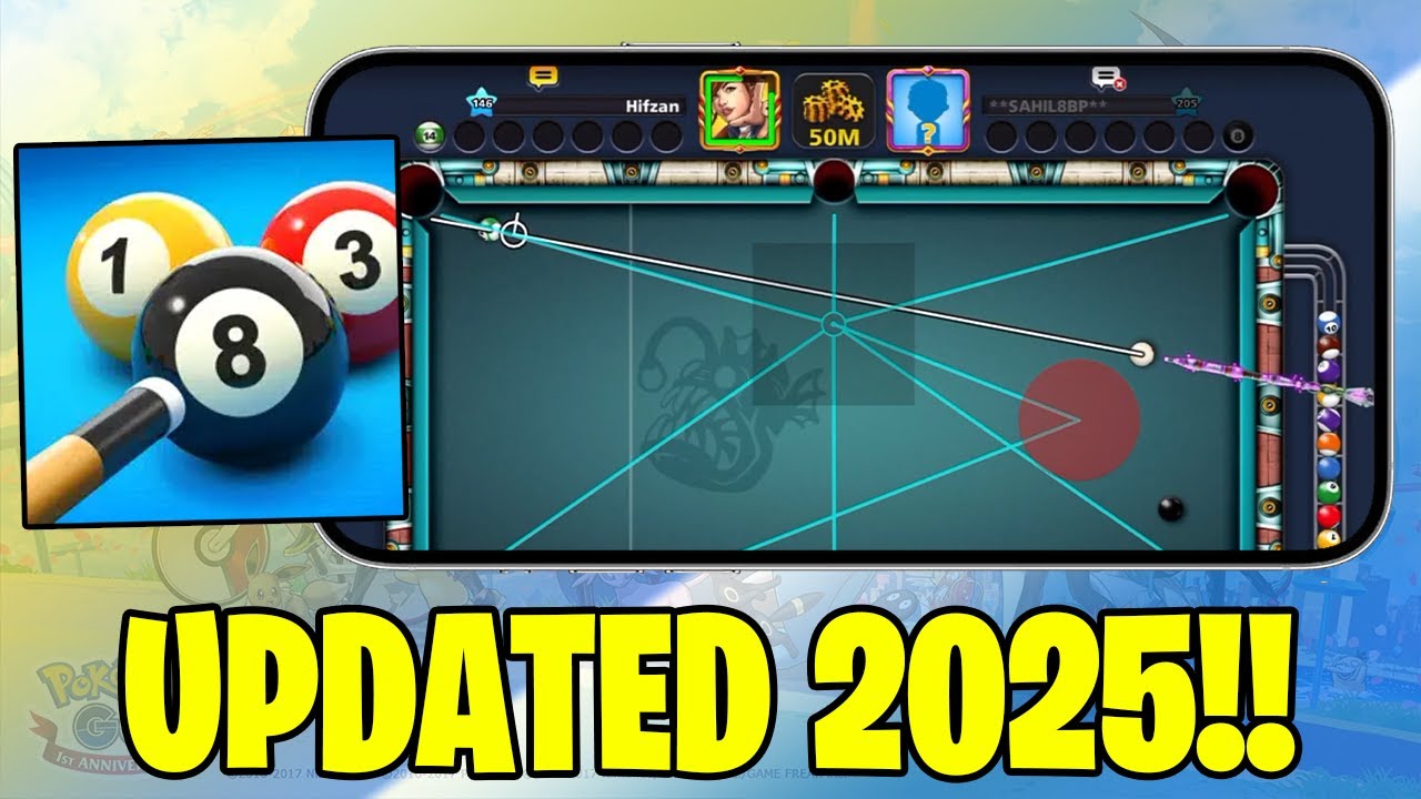 How to Get 8 Ball Pool Guideline Tool iOS & Android - 8 Ball Pool Hack/MOD APK with Aim Tool 2025