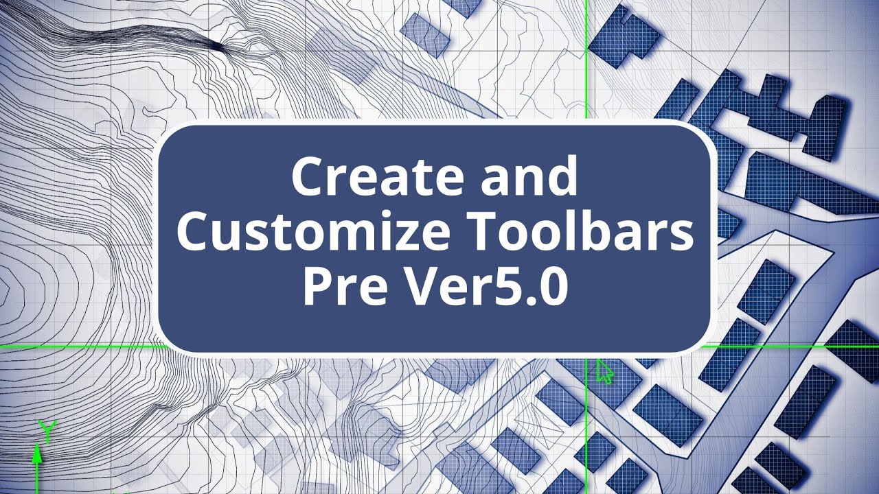 TBC Tips and Shortcuts - Create and Customize Toolbars Pre Ver5.0 - YouTube