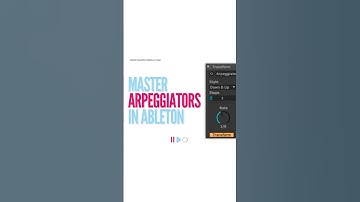 Master Arpeggiators in Ableton #ableton #abletonlive #abletontutorials