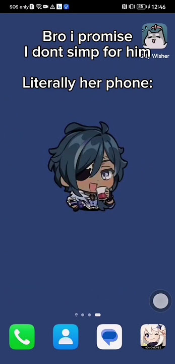 i promise guys i dont simp for Kaeya #genshinimpact #gmfu #odetari #genshin #kaeya