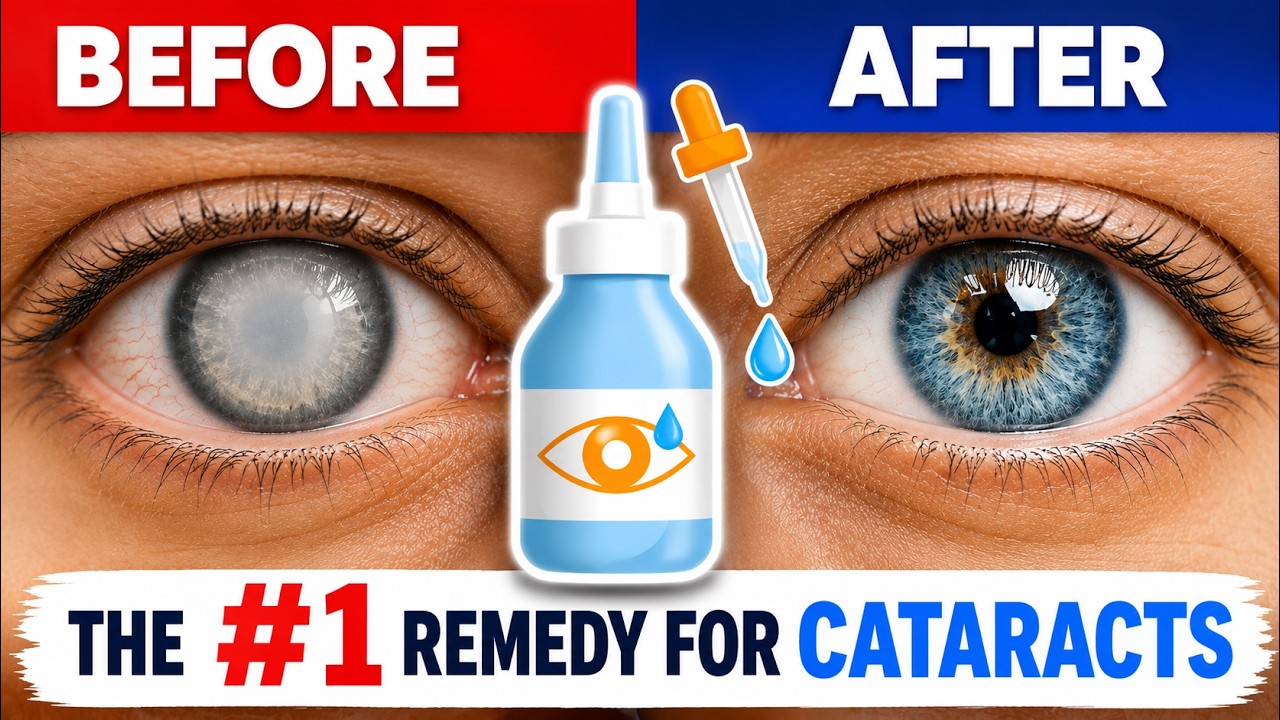 The #1 Remedy for Cataracts