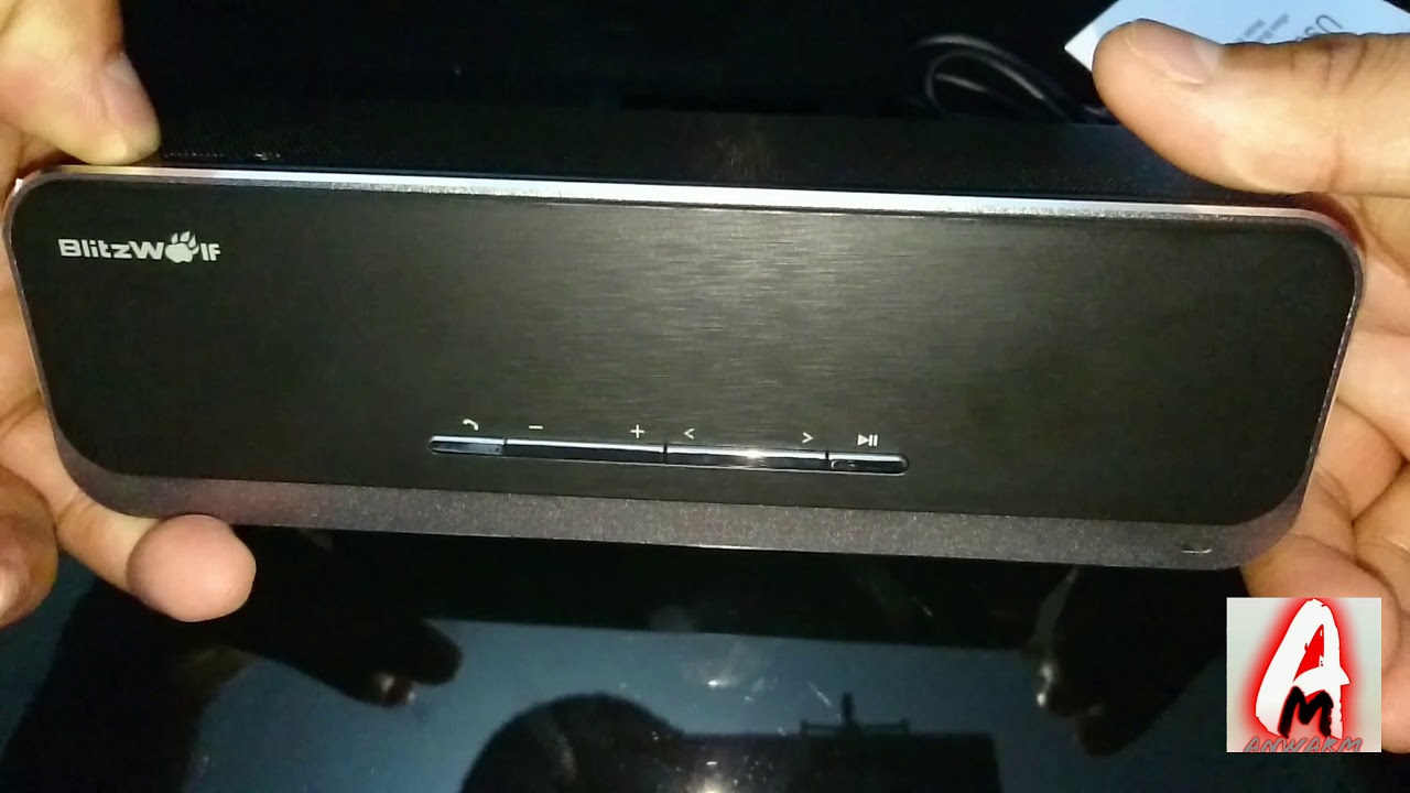 Blitzwolf BW-F4 Wireless Bluetooth Speaker (Review)