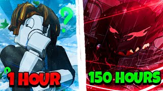 I Played Anime Adventures For 150 HOURS To Become Overpowered Roblox